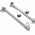 MASTER 1114.1 - Limitatore di apertura per finestre a vasistas SIMPLE PLUS in acciaio inox