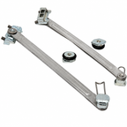 MASTER 1114.1 - Limitatore di apertura per finestre a vasistas SIMPLE PLUS in acciaio inox