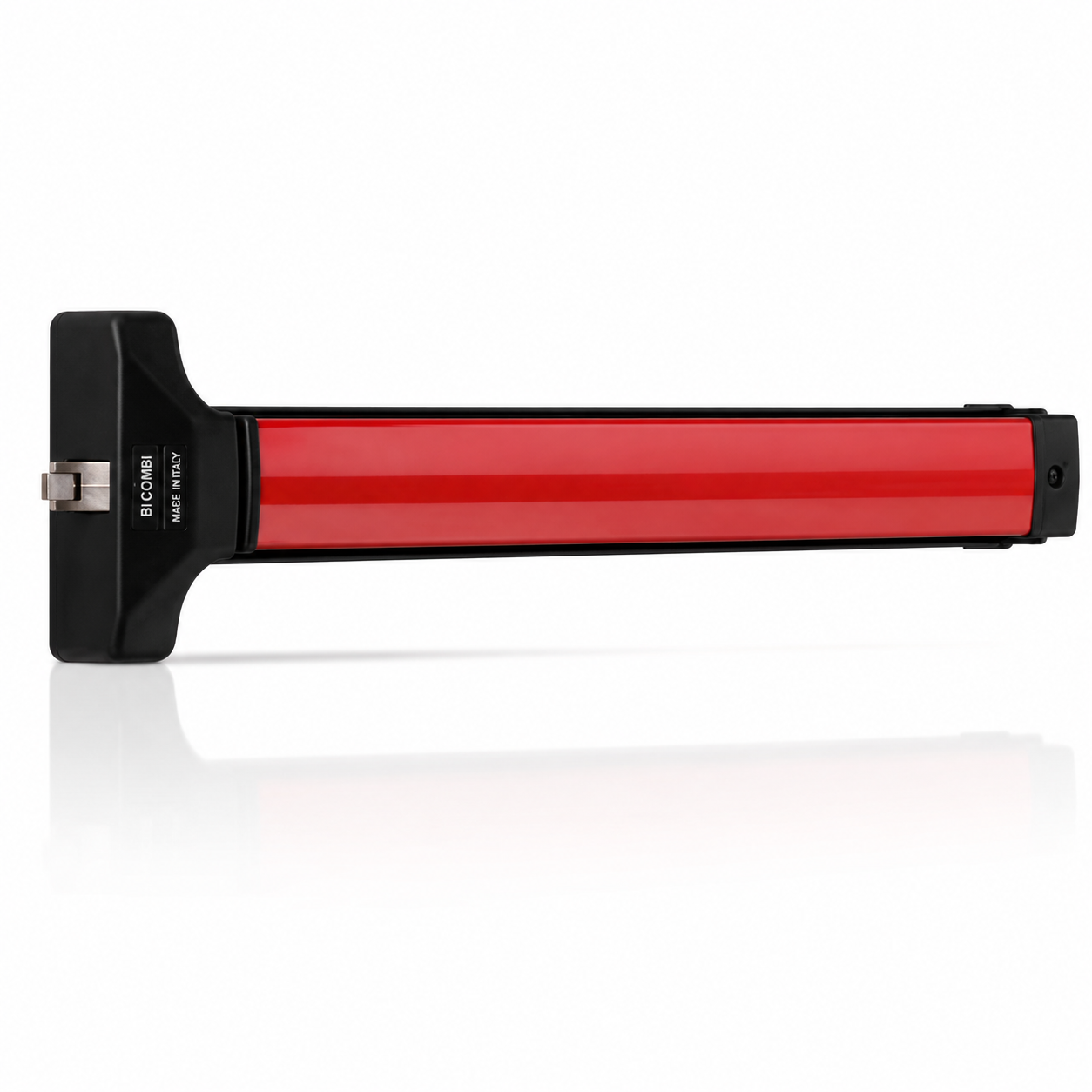 CORNI ASSA ABLOY 4450564000 - Maniglione antipanico reversibile modulare "Push" 640 mm rosso