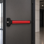 CORNI ASSA ABLOY 4450564000 - Maniglione antipanico reversibile modulare "Push" 640 mm rosso