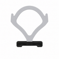 COMPLASTEX 01866 - Guarnizione battuta interna nera in PVC coestruso rotolo da 250 m
