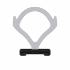 COMPLASTEX 01866 - Guarnizione battuta interna nera in PVC coestruso rotolo da 250 m