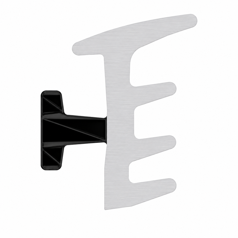 COMPLASTEX 03075 - Guarnizione vetro esterna 3 mm nera in TPE coestruso rotolo da 250 m