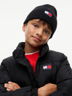 Berretto Heritage bambino in maglia a coste