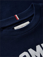 T-shirt con logo a maniche lunghe