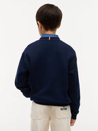 Pullover con bandierina e grafica Peanuts®