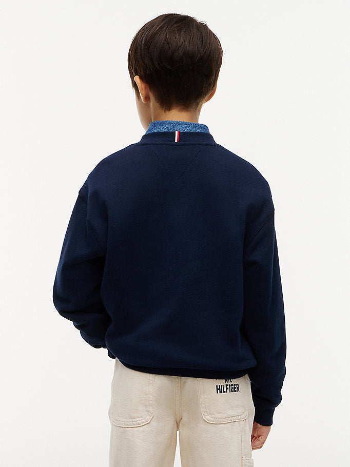Pullover con bandierina e grafica Peanuts®