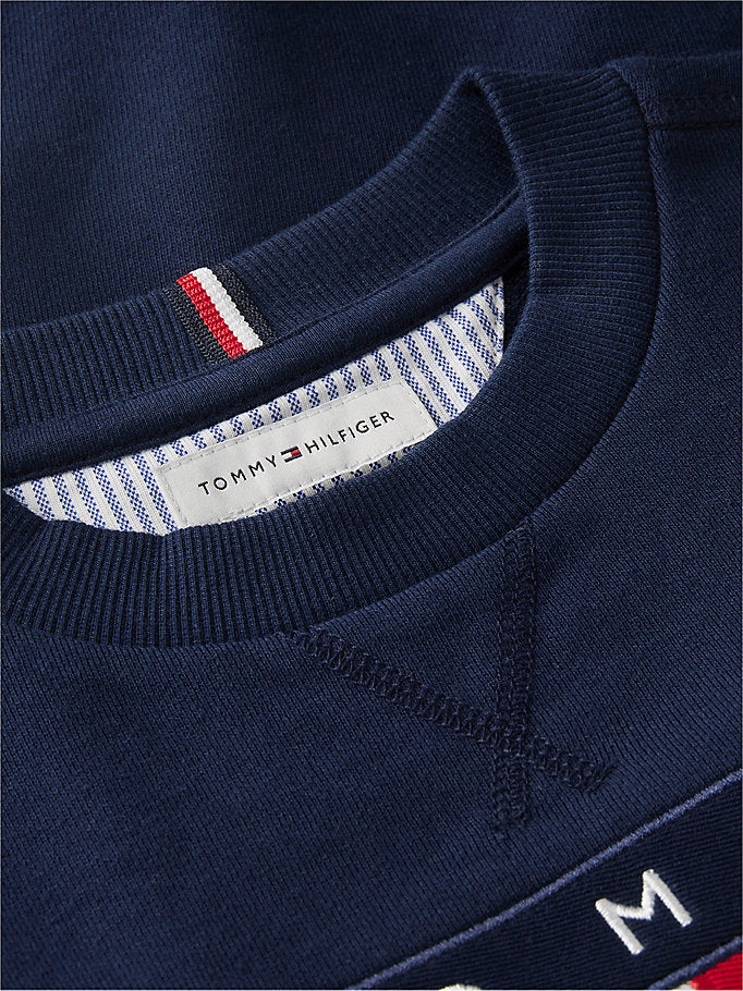 Pullover con bandierina e grafica Peanuts®