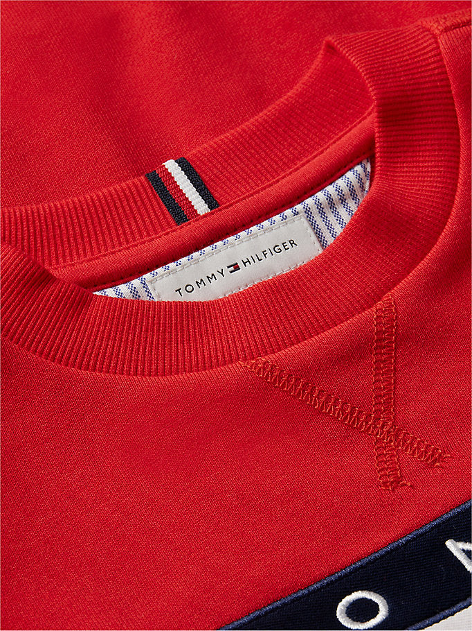 Pullover con bandierina e grafica Peanuts®