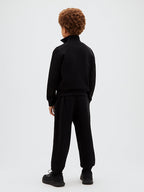 Pantaloni della tuta con logo con firma bambino