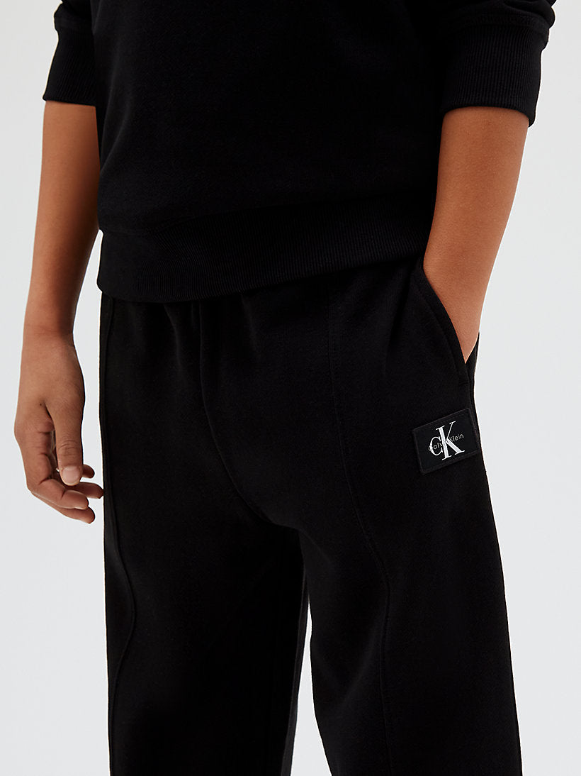 Pantaloni della tuta con logo con firma bambino
