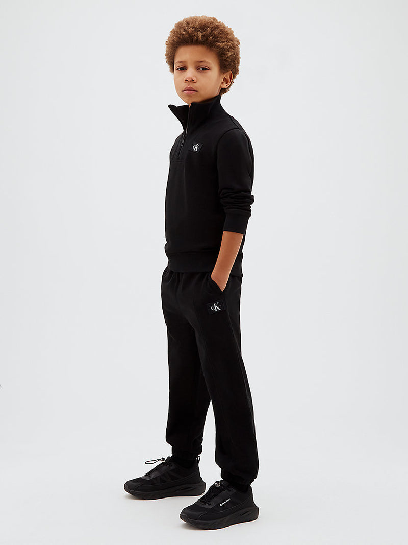 Pantaloni della tuta con logo con firma bambino