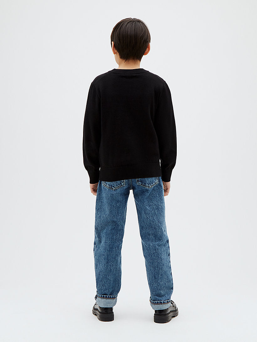 Maglione in cotone pettinato