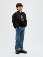Maglione in cotone pettinato