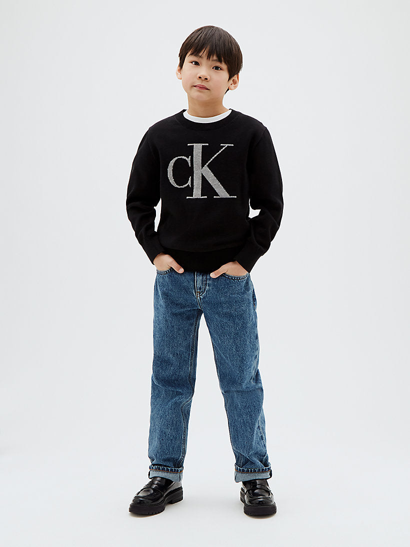 Maglione in cotone pettinato