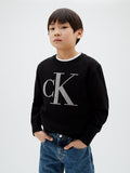 Maglione in cotone pettinato