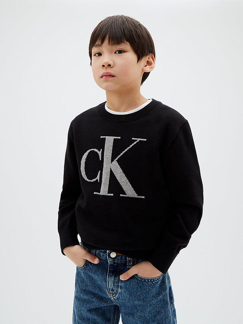Maglione in cotone pettinato